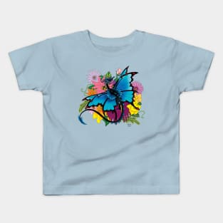 Dragon Butterfly Kids T-Shirt